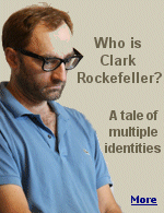 The family of the oil tycoon John D. Rockefeller says he is not related, but Clark Rockefeller's fingerprints may link him to an unsolved double murder and other identites.